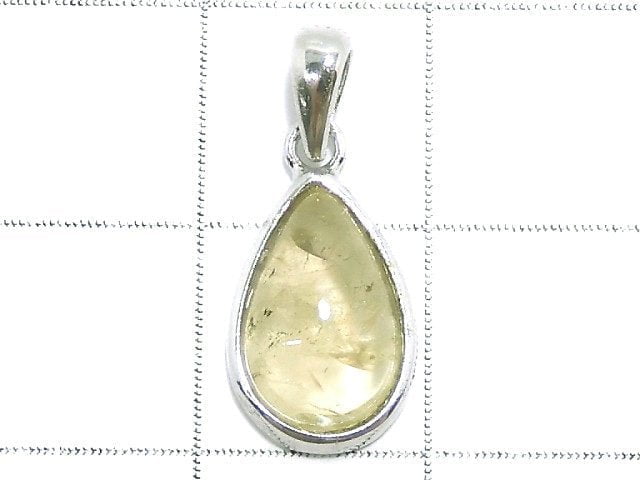 [Video][One of a kind] Golden Apatite Pendant Silver925 NO.11