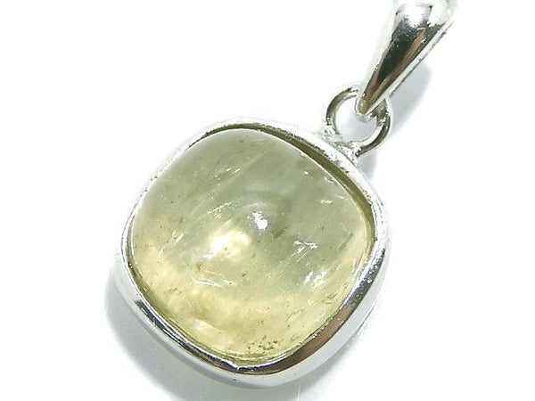 [Video][One of a kind] Golden Apatite Pendant Silver925 NO.12