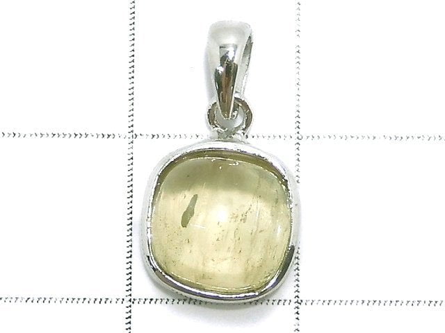 [Video][One of a kind] Golden Apatite Pendant Silver925 NO.12