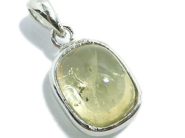 [Video][One of a kind] Golden Apatite Pendant Silver925 NO.13