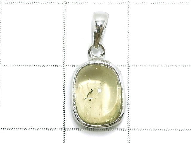 [Video][One of a kind] Golden Apatite Pendant Silver925 NO.13