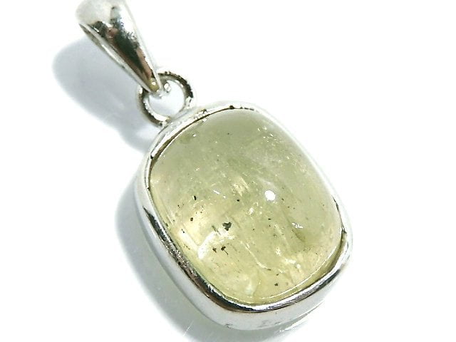 [Video][One of a kind] Golden Apatite Pendant Silver925 NO.14