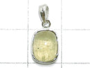 [Video][One of a kind] Golden Apatite Pendant Silver925 NO.14