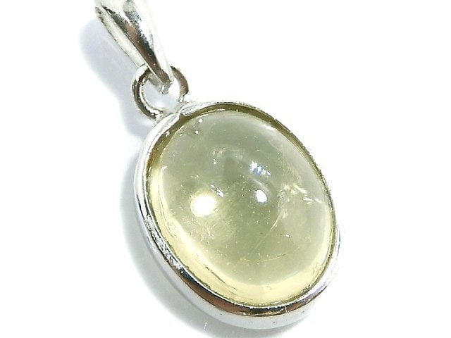 [Video][One of a kind] Golden Apatite Pendant Silver925 NO.15