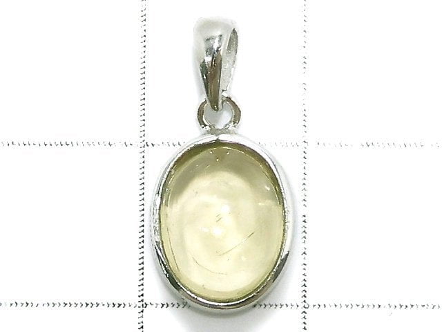 [Video][One of a kind] Golden Apatite Pendant Silver925 NO.15