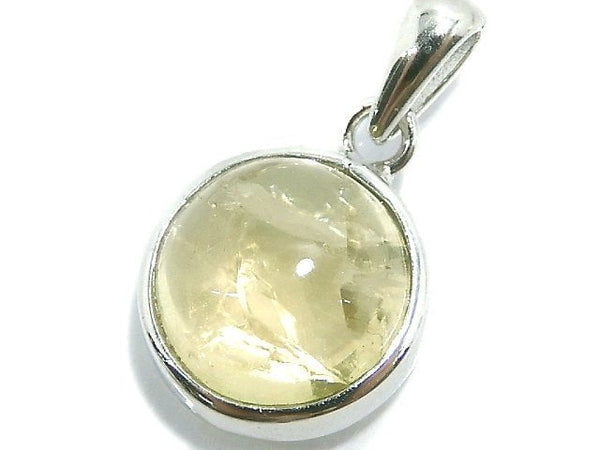 [Video][One of a kind] Golden Apatite Pendant Silver925 NO.16