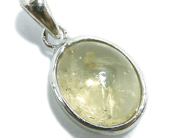 [Video][One of a kind] Golden Apatite Pendant Silver925 NO.17