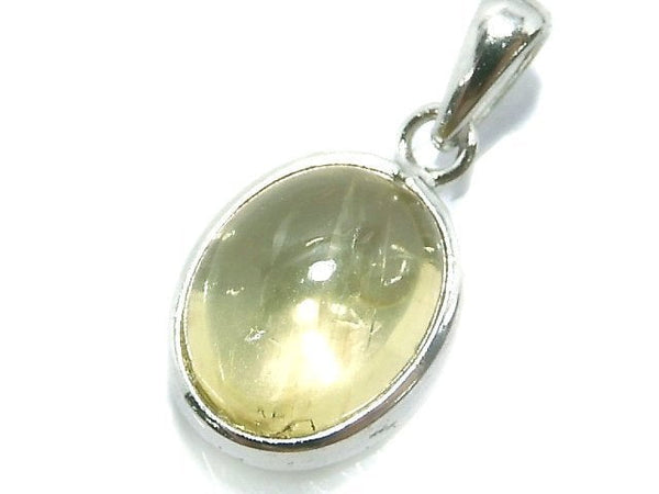 [Video][One of a kind] Golden Apatite Pendant Silver925 NO.19