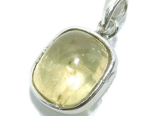 [Video][One of a kind] Golden Apatite Pendant Silver925 NO.20