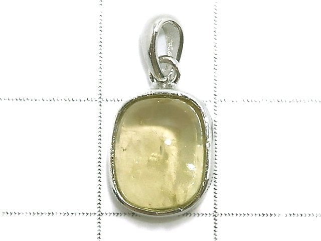 [Video][One of a kind] Golden Apatite Pendant Silver925 NO.20