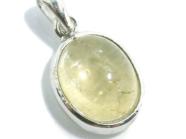[Video][One of a kind] Golden Apatite Pendant Silver925 NO.22