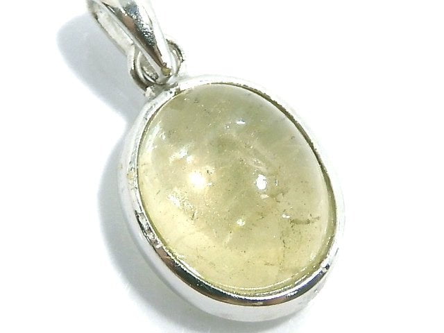 [Video][One of a kind] Golden Apatite Pendant Silver925 NO.22