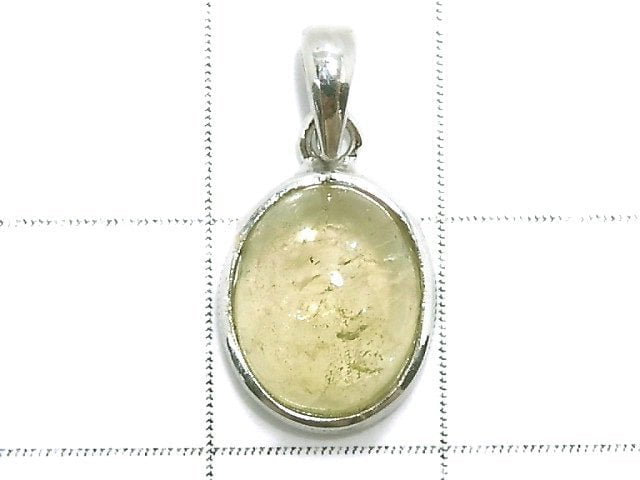 [Video][One of a kind] Golden Apatite Pendant Silver925 NO.22