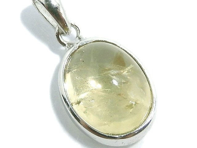 [Video][One of a kind] Golden Apatite Pendant Silver925 NO.23