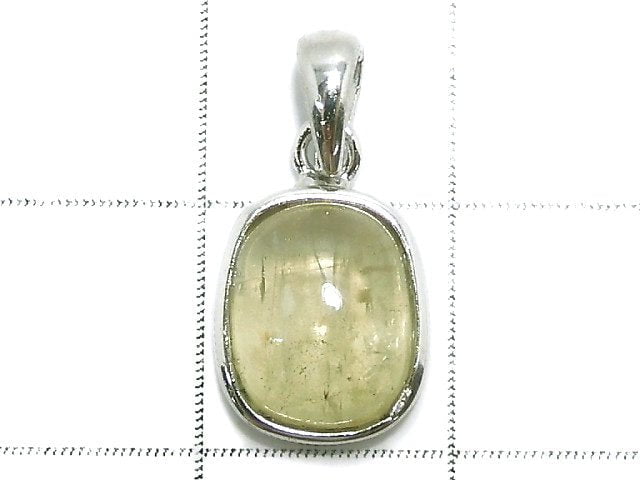 [Video][One of a kind] Golden Apatite Pendant Silver925 NO.24