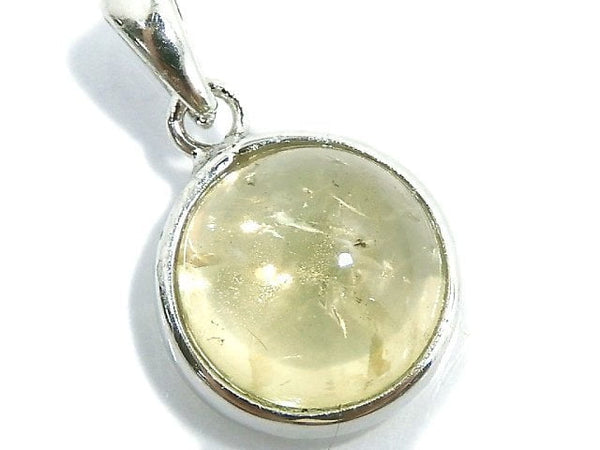 [Video][One of a kind] Golden Apatite Pendant Silver925 NO.25