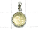 [Video][One of a kind] Golden Apatite Pendant Silver925 NO.25