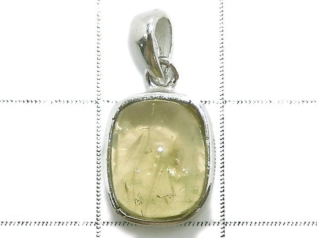 [Video][One of a kind] Golden Apatite Pendant Silver925 NO.26