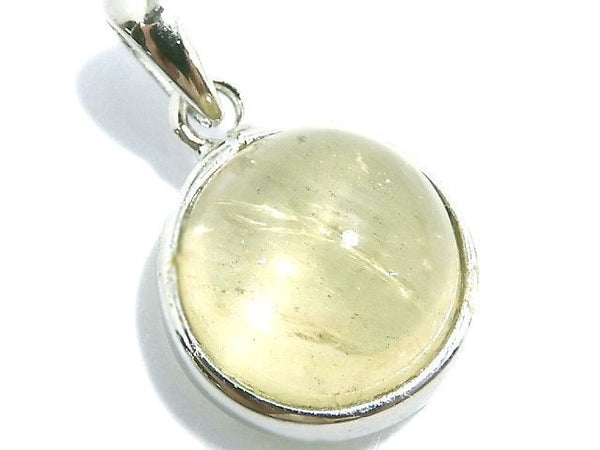 [Video][One of a kind] Golden Apatite Pendant Silver925 NO.27