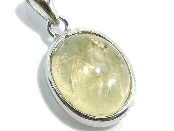 [Video][One of a kind] Golden Apatite Pendant Silver925 NO.29