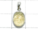 [Video][One of a kind] Golden Apatite Pendant Silver925 NO.29