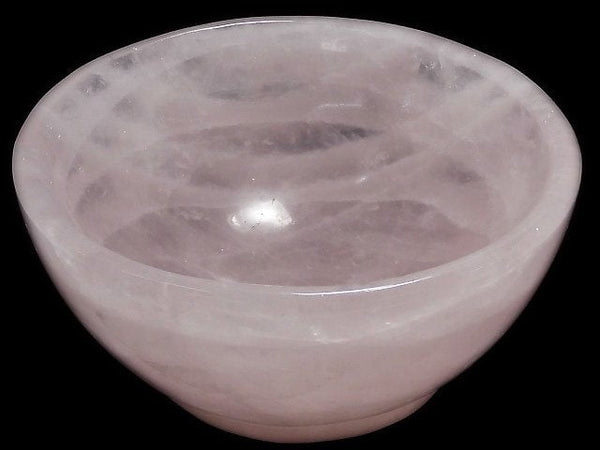 [Video][One of a kind] Rose Quartz Bowl 1pc NO.1