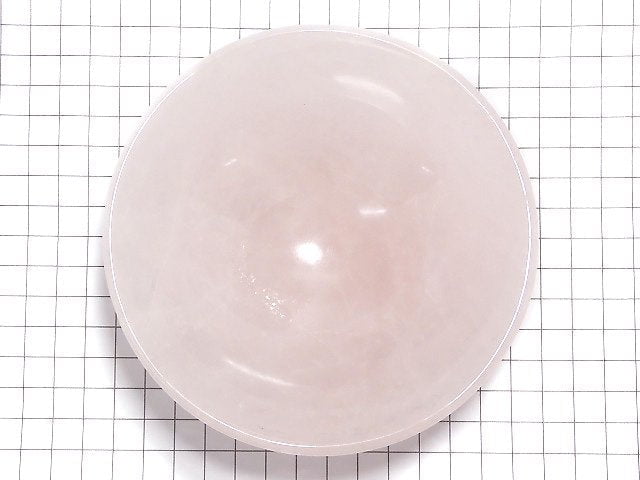 [Video][One of a kind] Rose Quartz Bowl 1pc NO.5