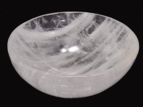 [Video][One of a kind] Crystal Bowl 1pc NO.4