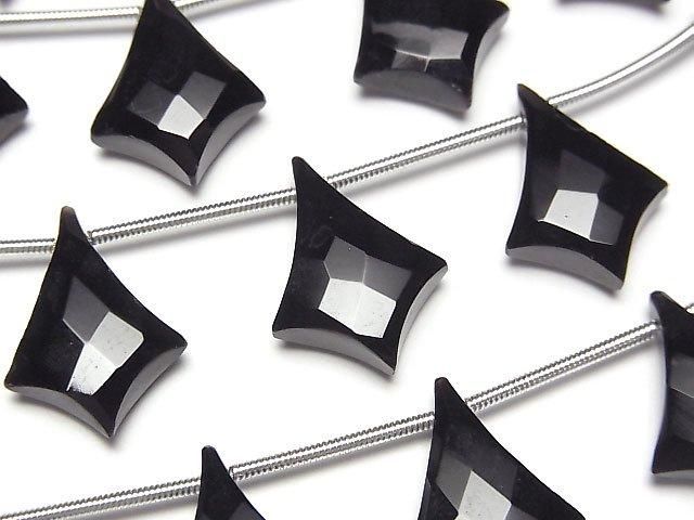 [Video] Onyx AAA Transformed Diamond Shape 1strand (6pcs)