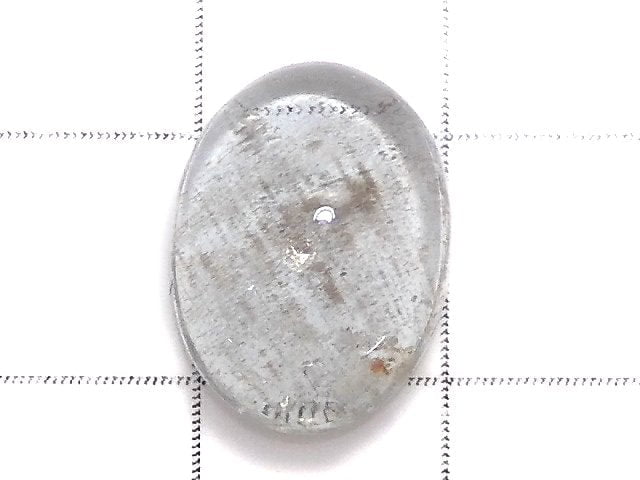 [Video][One of a kind] High Quality Moss Aquamarine AAA- Cabochon 1pc NO.112