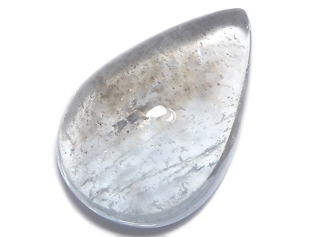 [Video][One of a kind] High Quality Moss Aquamarine AAA- Cabochon 1pc NO.113