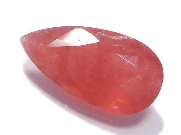 [Video][One of a kind] High Quality Rhodonite AAA Loose stone Faceted 1pc NO.4