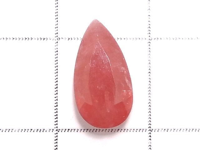 [Video][One of a kind] High Quality Rhodonite AAA Loose stone Faceted 1pc NO.4