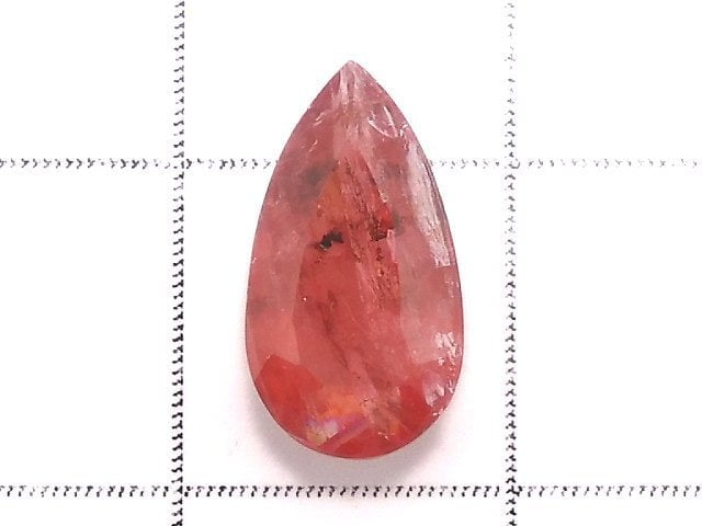 [Video][One of a kind] High Quality Rhodonite AAA Loose stone Faceted 1pc NO.7