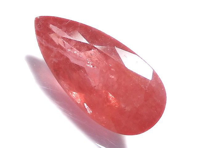 [Video][One of a kind] High Quality Rhodonite AAA Loose stone Faceted 1pc NO.9