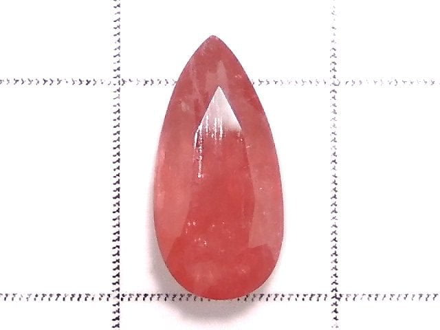 [Video][One of a kind] High Quality Rhodonite AAA Loose stone Faceted 1pc NO.9