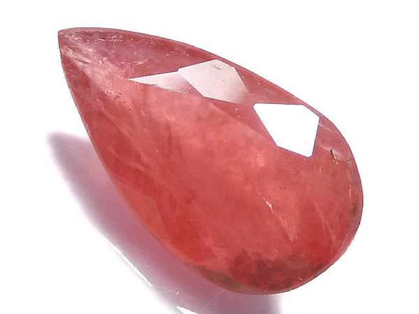 [Video][One of a kind] High Quality Rhodonite AAA Loose stone Faceted 1pc NO.10