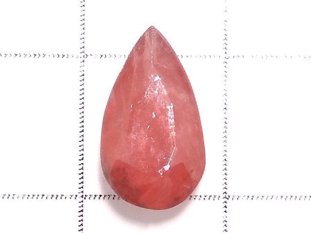 [Video][One of a kind] High Quality Rhodonite AAA Loose stone Faceted 1pc NO.10