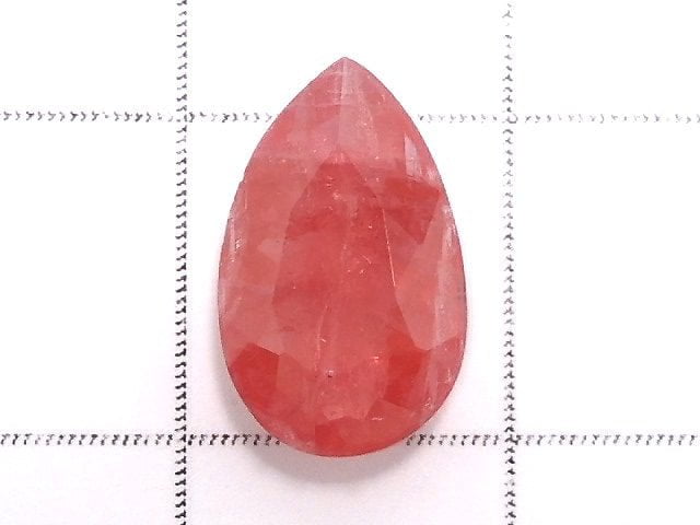 [Video][One of a kind] High Quality Rhodonite AAA Loose stone Faceted 1pc NO.12