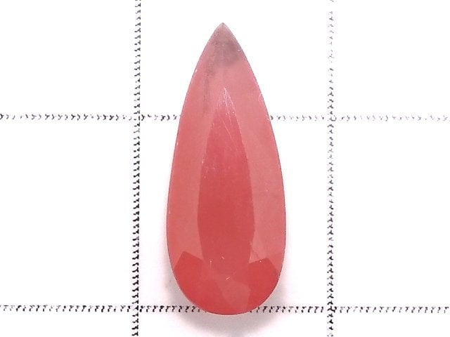 [Video][One of a kind] High Quality Rhodonite AAA Loose stone Faceted 1pc NO.13