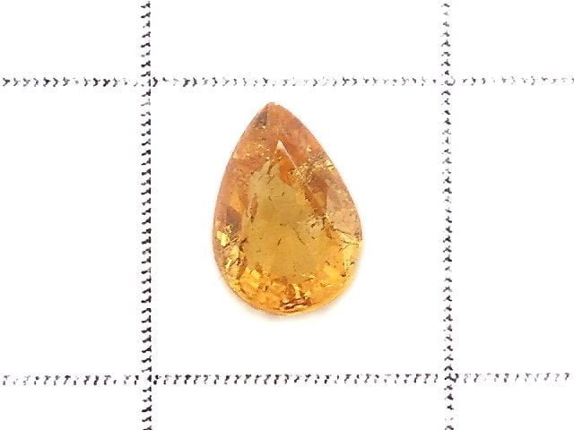 [Video][One of a kind] High Quality Spessartite Garnet AAA Loose stone Faceted 1pc NO.12