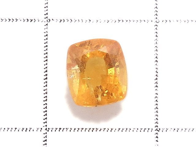 [Video][One of a kind] High Quality Spessartite Garnet AAA Loose stone Faceted 1pc NO.14