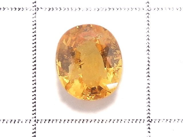 [Video][One of a kind] High Quality Spessartite Garnet AAA Loose stone Faceted 1pc NO.21