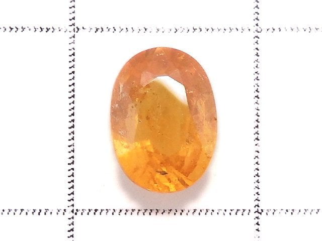 [Video][One of a kind] High Quality Spessartite Garnet AAA Loose stone Faceted 1pc NO.23