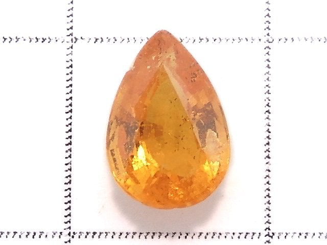 [Video][One of a kind] High Quality Spessartite Garnet AAA Loose stone Faceted 1pc NO.24