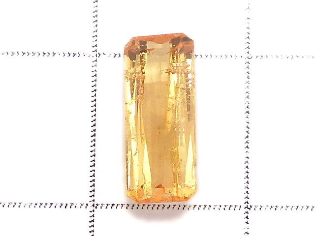 [Video][One of a kind] High Quality Spessartite Garnet AAA Loose stone Faceted 1pc NO.25