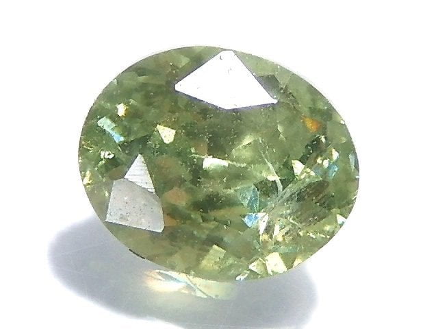 [Video][One of a kind] High Quality Demantoid Garnet AAA Loose stone Faceted 1pc NO.21