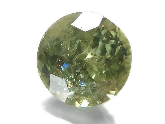 [Video][One of a kind] High Quality Demantoid Garnet AAA Loose stone Faceted 1pc NO.26