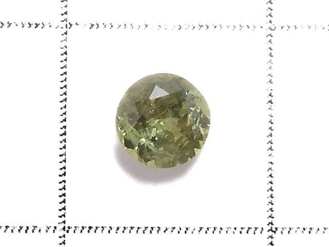 [Video][One of a kind] High Quality Demantoid Garnet AAA Loose stone Faceted 1pc NO.26