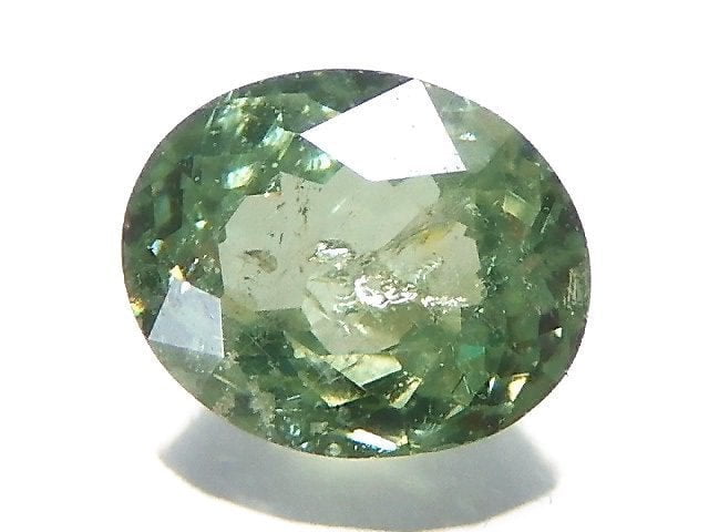 [Video][One of a kind] High Quality Demantoid Garnet AAA Loose stone Faceted 1pc NO.29